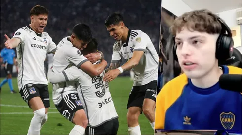 Davoo Xeneize adelantó el posible cruce entre Colo Colo y River