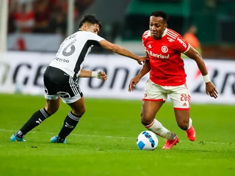 Defensor del Inter le manda un burlesco mensaje al Pibe Solari