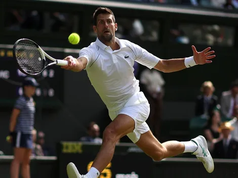Horario: Djokovic buscará clasificar a su séptima final de Wimbledon