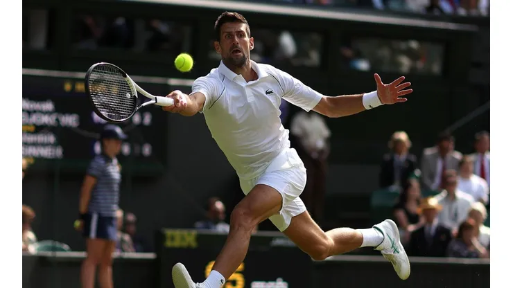 Novak Djokovic buscará clasificar a su séptima final de Wimbledon