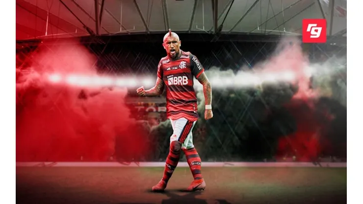 ¿Dónde comprar la camiseta de Arturo Vidal de Flamengo?