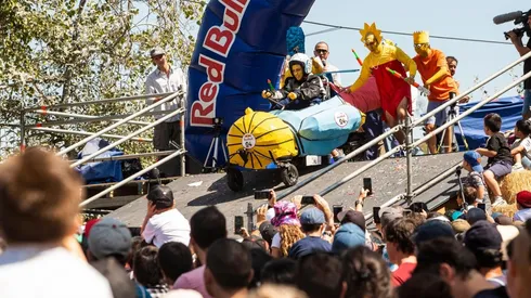 Se extiende plazo para participar en la edición 2022 de Red Bull Soapbox Race