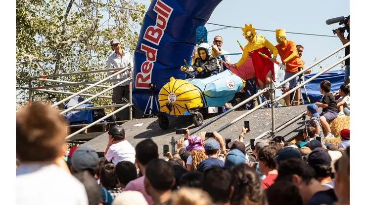 Se extiende plazo para participar en la edición 2022 de Red Bull Soapbox Race