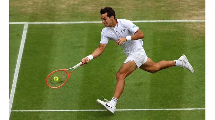 Cristian Garin dice estar satisfecho con lo hecho en Wimbledon