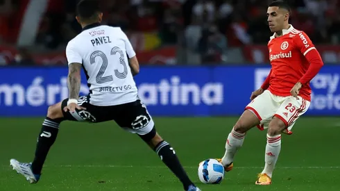 Inter de Porto Alegre logró el milagro y remontó ante Colo Colo