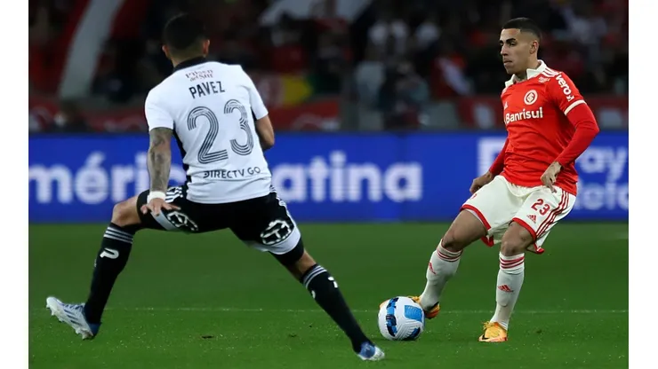 Inter de Porto Alegre logró el milagro y remontó ante Colo Colo