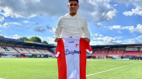 El peruano Gonzalo Sánchez es el nuevo jugador del FC Emmen