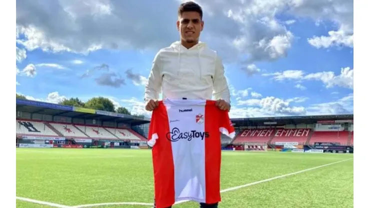 El peruano Gonzalo Sánchez es el nuevo jugador del FC Emmen