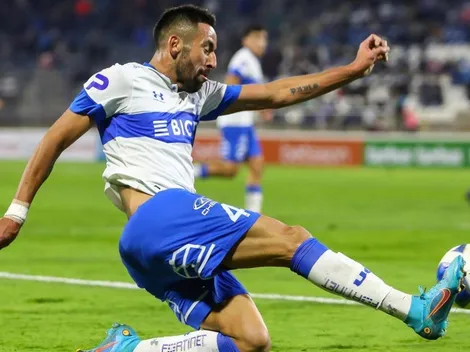 Mauricio Isla se baja del avión a Brasil para la revancha de la UC