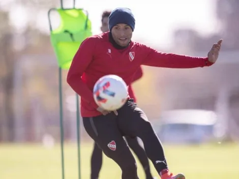 Leandro Benegas queda descartado para el clásico con Racing