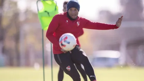 Leandro Benegas será baja en Independiente para el clásico con Racing