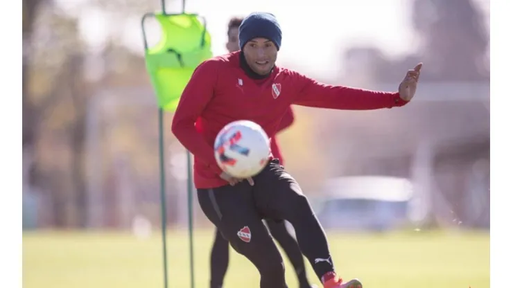 Leandro Benegas será baja en Independiente para el clásico con Racing