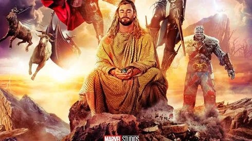 Thor: Love & Thunder es el segundo gran estreno de Marvel de 2022.