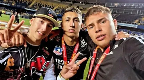 Pailita mandó palabras de apoyo a Colo Colo