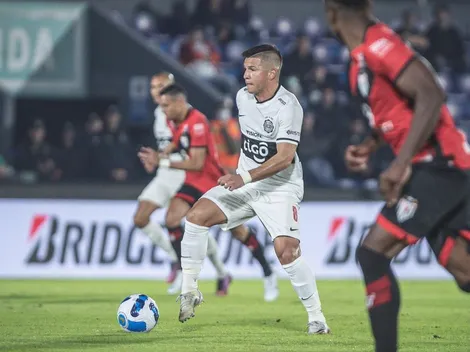 ¿A qué hora juega Olimpia vs Atlético Goianiense?