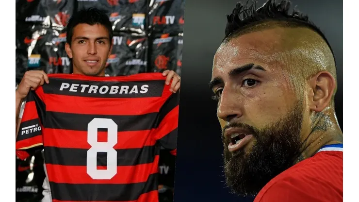 Gonzalo Fierro ganó tres títulos en el Flamengo: dos veces el estadual carioca y un Brasileirao.