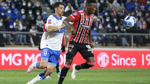 Fernando Zampedri se entusiasma con la posible remontada ante Sao Paulo.