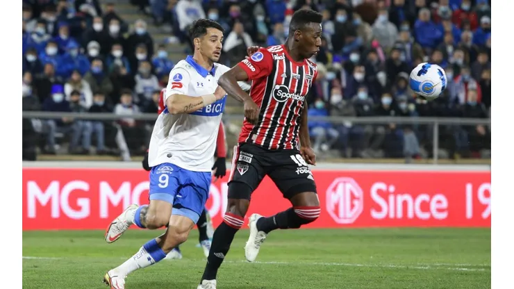 Fernando Zampedri se entusiasma con la posible remontada ante Sao Paulo.