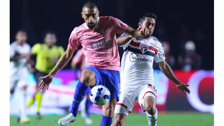 Universidad Católica sufrió otra goleada ante Sao Paulo y dice adiós a la Copa Sudamericana.
