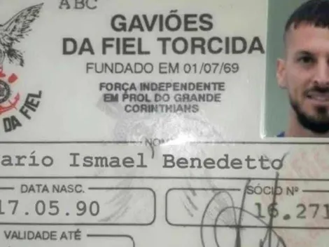 Corinthians hace carnet de socio a Benedetto por los penales