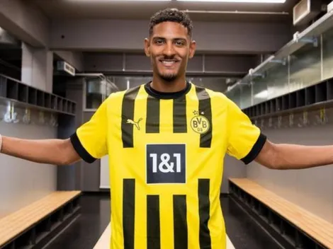 Borussia Dortmund anuncia al reemplazante de Haaland