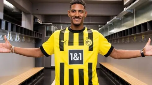 Haller ya es jugador del Dortmund