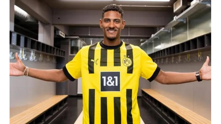 Haller ya es jugador del Dortmund