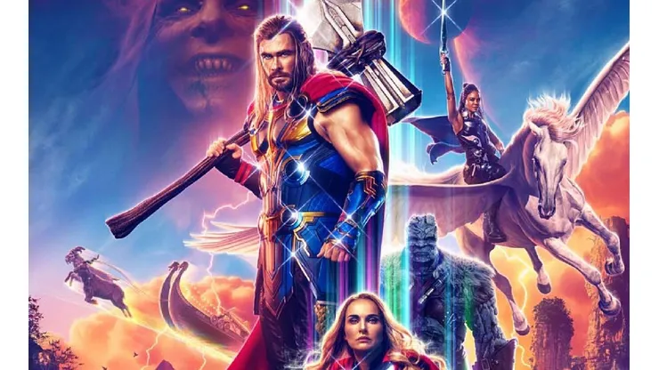 Thor: Love & Thunder es el segundo gran estreno cinematográfico de Marvel este año.
