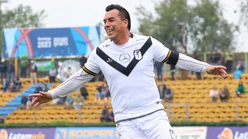 Paredes a ocho goles de ser el máximo goleador chileno de todos los tiempos.