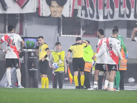 Polémica decisión de Tobar deja afuera a River ante Vélez