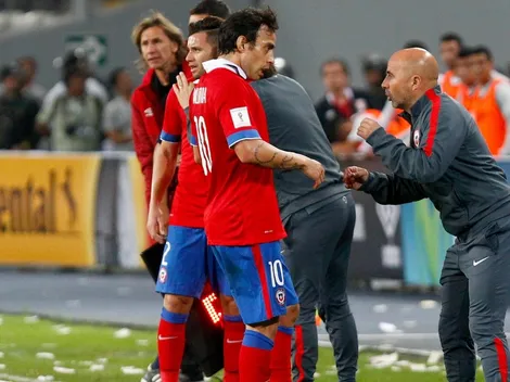 Sampaoli se suma a los saludos: "Gracias por tu fútbol, Jorge Valdivia"