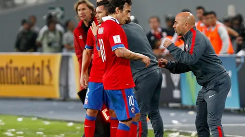 Jorge Valdivia fue fundamental para Jorge Sampaoli en su paso por la Roja.