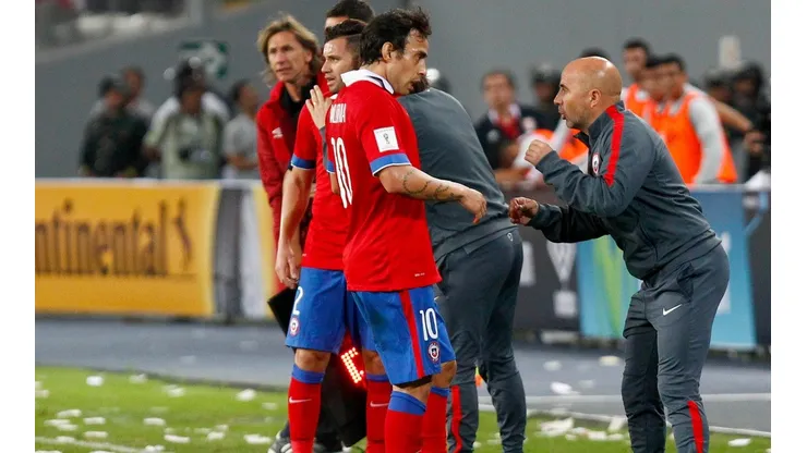 Jorge Valdivia fue fundamental para Jorge Sampaoli en su paso por la Roja.