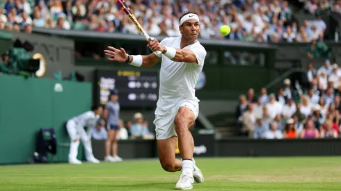 Rafa tuvo que trabajar muchísimo para instalarse en semis