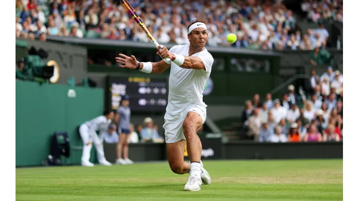 Rafa tuvo que trabajar muchísimo para instalarse en semis