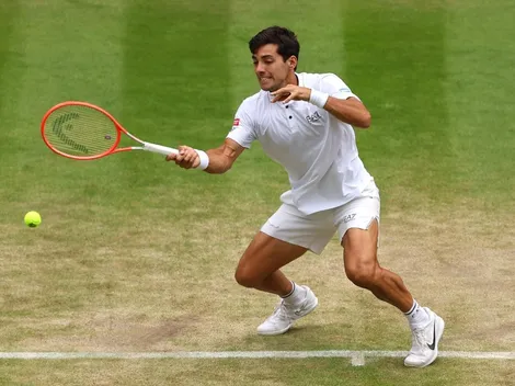 Garin lucha como el que más, pero cae en Wimbledon