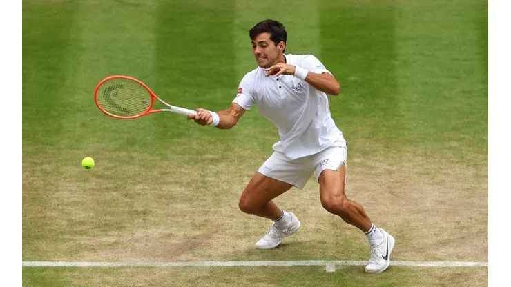 Gago fue el cuarto chileno en jugar cuartos de final de Wimbledon