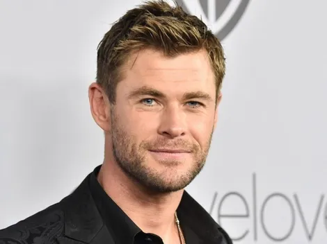 Este será el extravagante look de Hemsworth para Furiosa