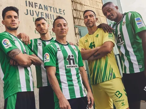 Nuevo look para Bravo: Betis presenta su nueva camiseta de arquero