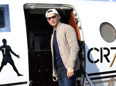 Una locura: CR7 vende su jet privado en 20 millones de euros