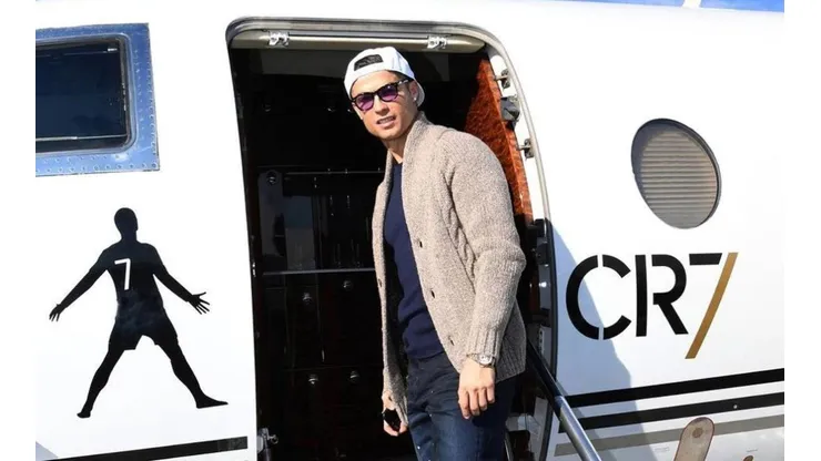 Cristiano Ronaldo vende su avión privado: 20 millones de euros.