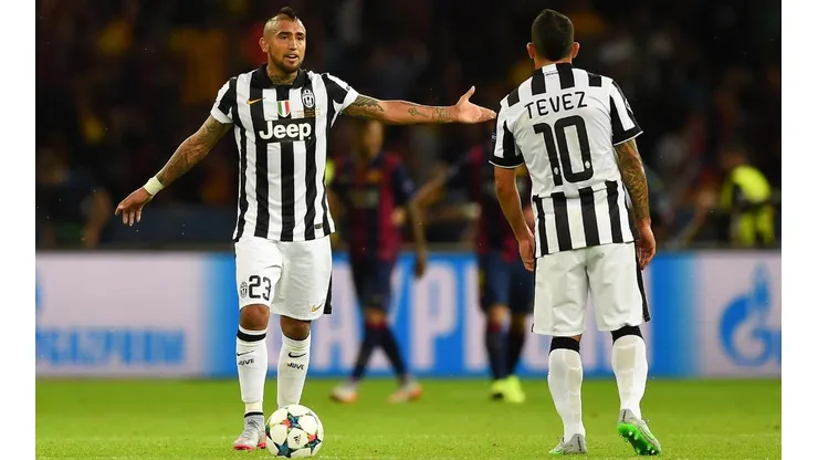 Tévez y Vidal un fenómeno: el Apache se refiere al fichaje en Flamengo y la frustración de Boca.