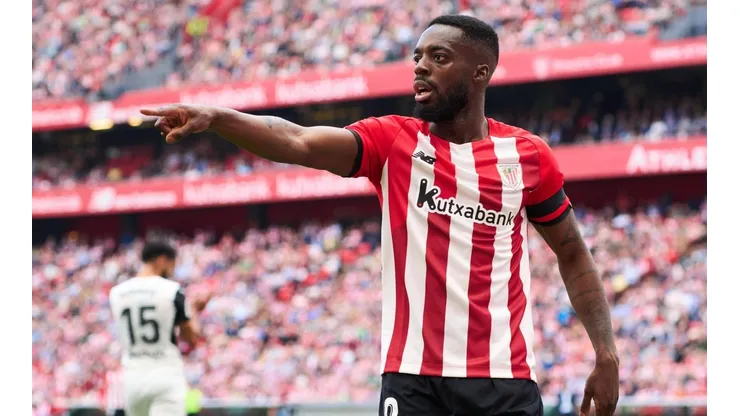 Iñaki Williams ha desarrollado toda su carrera en el Athletic