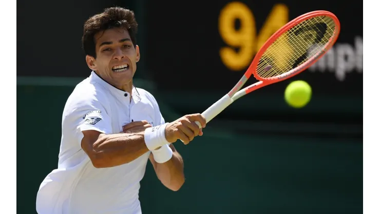 Cristian Garin va por el paso a semifinales de Wimbledon ante Nick Kyrgios