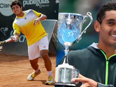 Los elogios de Kyrgios a Garin cuando ambos eran juveniles