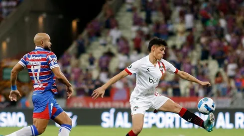 Fortaleza y Estudiantes vienen de igualar 1-1 en Brasil