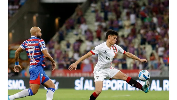 Fortaleza y Estudiantes vienen de igualar 1-1 en Brasil