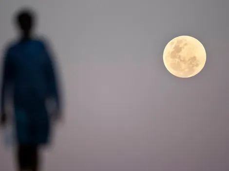 ¿Cuándo se verá la Luna de Ciervo en Chile?