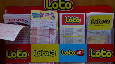 Sorteo Loto N° 4821.