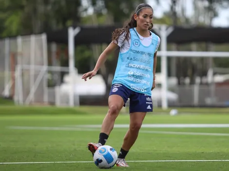 La Roja fem entrena pensando en el debut: "Estamos ilusionadas"